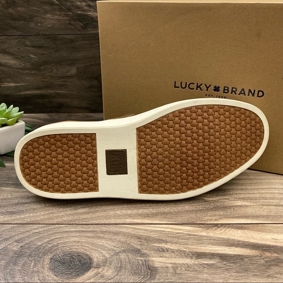 NIB Lucky Brand Dexter Washed Canvas Slip On - Picture 9 of 11